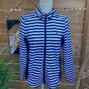 Ralph Lauren athletic knit jacket